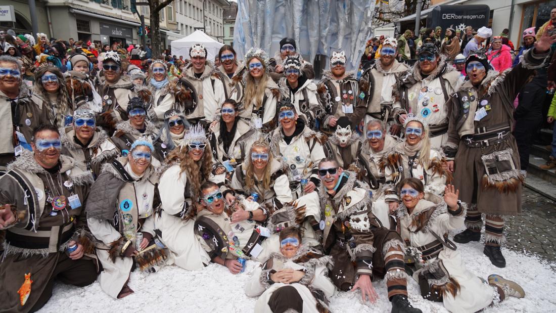 Gruppenfoto Brauigeischter 2024