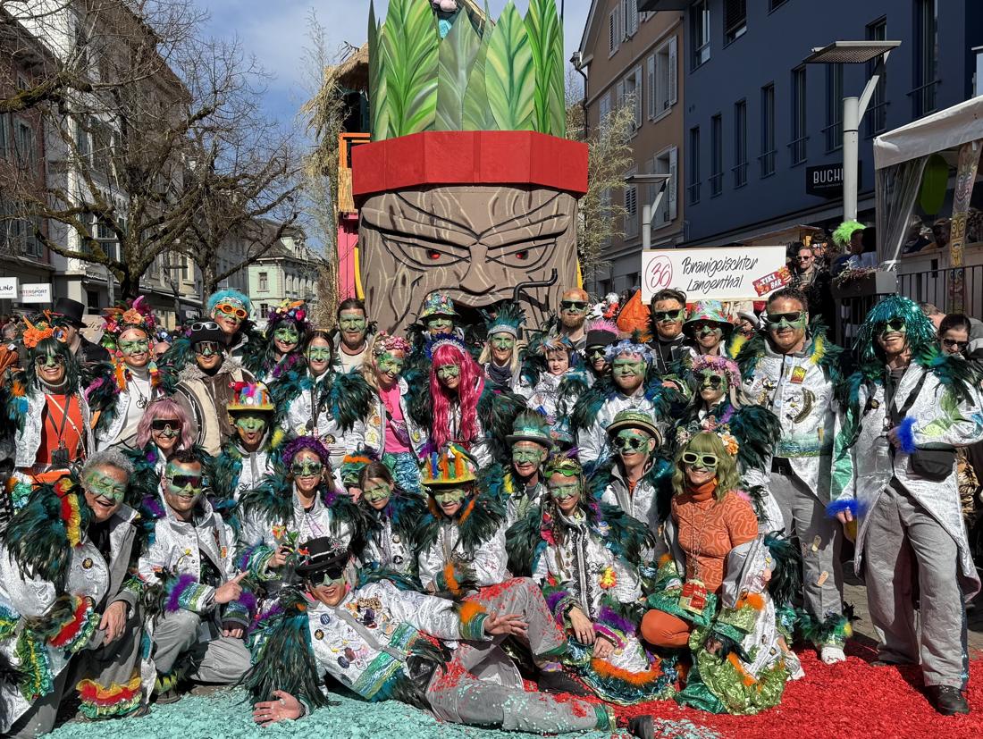 Gruppenfoto Brauigeischter 2025
